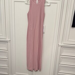 Lululemon aligned ribbed midi Dress